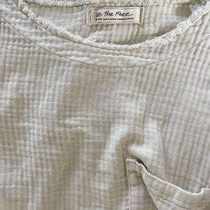 free people shirt